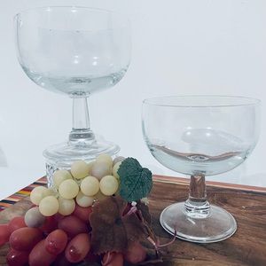 Holmgaard Elsinore Clear Liquor Cocktail glasses. Set of 2